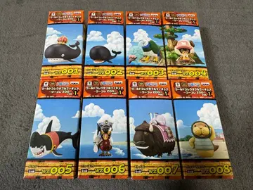 원피스 WCF 월드 컬렉션 zoo vol.1