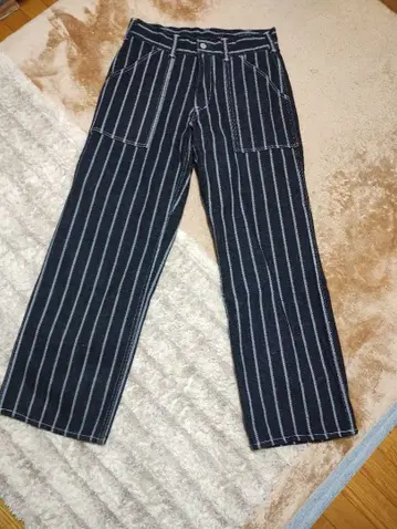 코지마 진즈 청바지 워크 배기 팬츠