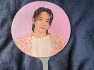 JEONGHAN SEVENTEEN LOVE 부채