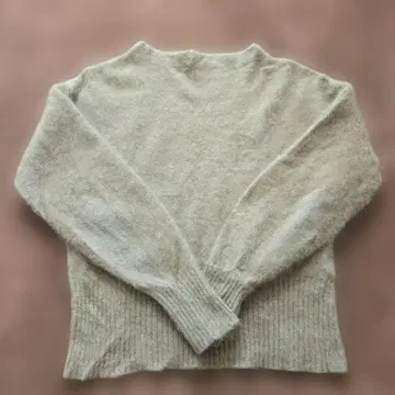 EMMEL REFINES 브라운 긴팔 니트