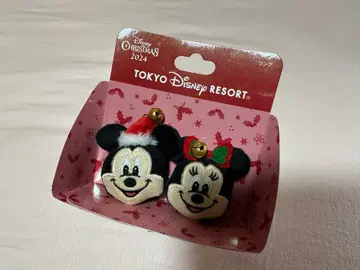 디즈니 크리스마스 2024 반지 세트 미키 미니