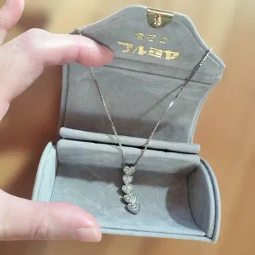 하트 모양 목걸이