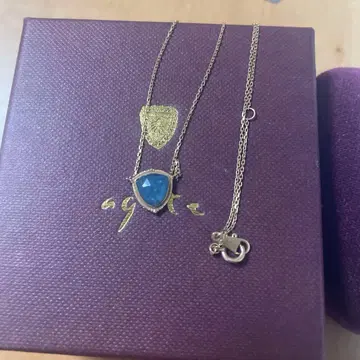 Xmas 아가트 목걸이 k10