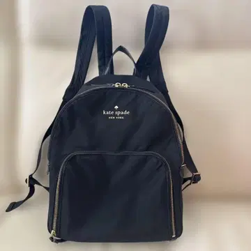 kate spade 블랙 럭색/백팩