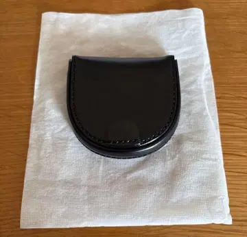 LEXUS 레스 동전 지갑 말발굽 코인 케이스 말발굽형 동전 지갑