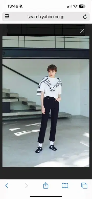 YANUK High Waist ANNETTE / BLK