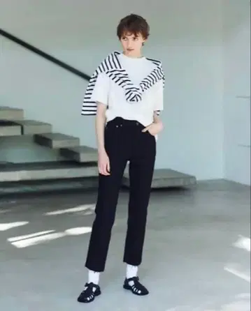 YANUK High Waist ANNETTE / BLK