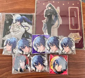 마법사의 약속 오즈 캔뱃지 아크릴 스탠드 세트