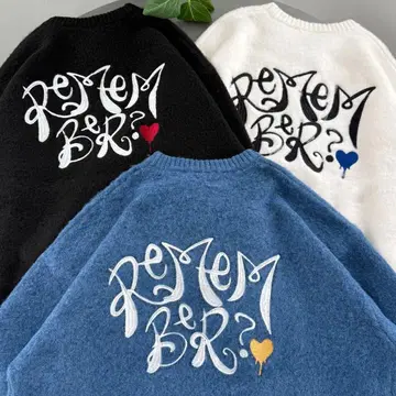 [ Remember ] Melt Mohair Knit