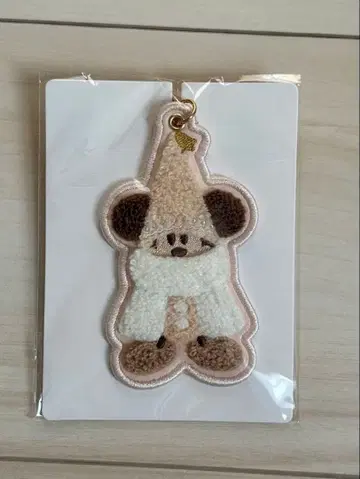 도쿄 디즈니 리조트 리루린린 키체인 아이보리