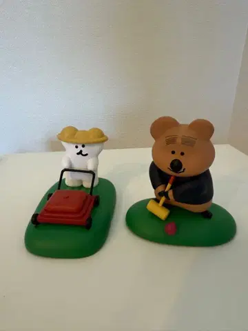 쿼카와 보보의 피규어