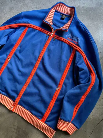 90s 초레어! 마리테 + 프랑수아 질보 기믹 트랙 자켓