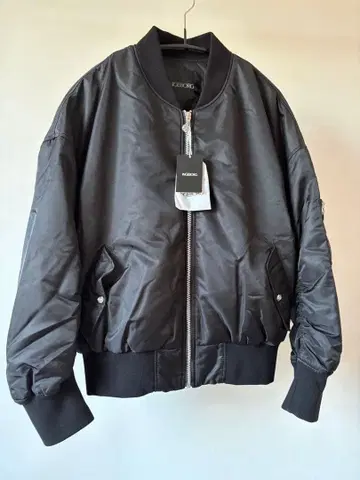 새상품 INGEBORG 잉게보그 봄버 자켓 블루종 52800엔