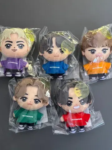 코무돗토 노프레파레 아이치 공연 NOPREPARE 봉제 인형 마스코트