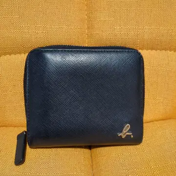 새상품급 에네스베 가죽 접이식 지갑