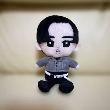 스노우 칠 메구로 렌 봉제 인형