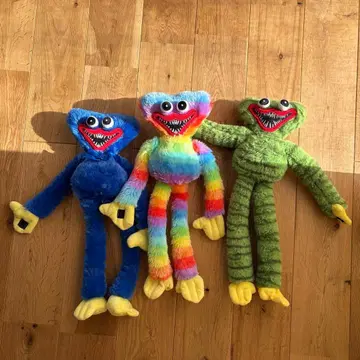 허기 워기 봉제 인형 3개 세트