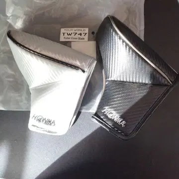 HONMA TW747 퍼터용 골프헤드커버