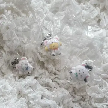 산리오 캐릭터즈 ~ 폭신폭신 스노우 ~ 시나몬, 폼폼푸딩, 포차코