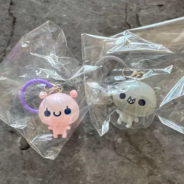 아와와짱 가챠가챠 메지루시 액세서리