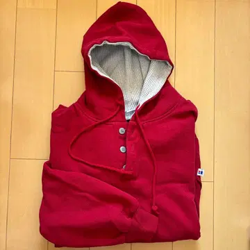 RUSSELL ATHLETIC USA 90s 헨리넥 후디