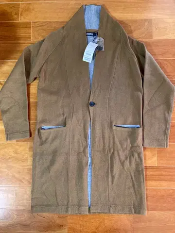 새상품 UNION STATION 남성용 비기 롱 가디건 M