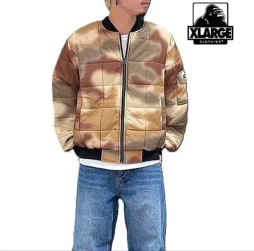 X-LARGE SQUARE QUILTED JACKET