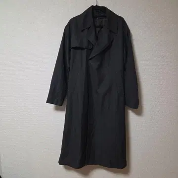 RAGEBLUE 레이지블루 롱 기장 트렌치코트 다크 그레이 M 사이즈