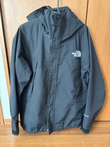 THE NORTH FACE 블랙 마운틴 라이트 후드티 M