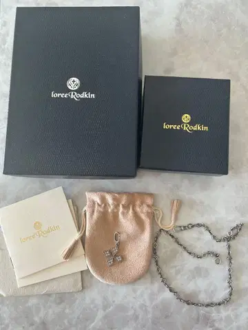 로리 로드킨 체인 크로스 세트 실버 SV