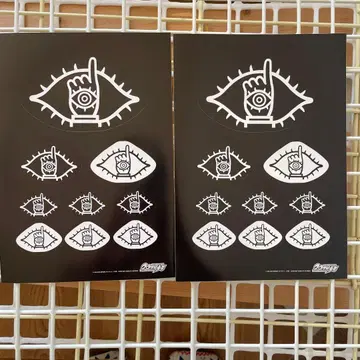 20세기 소년 영화관 입장 혜택 스티커 2매 세트