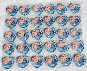 앙스타 화이트데이 하트 캔뱃지 란 나기사