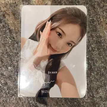 NiziU 아야카 tilnus 티르나스 혜택 스티커