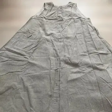 SM2 슬리브리스 롱 원피스