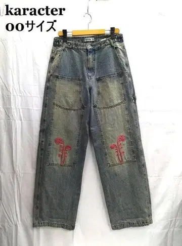 karacter / 데님 팬츠 청바지 00 사이즈