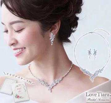 LoveTiara 브라이덜 액세서리 목걸이