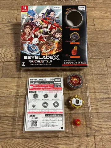 베이블레이드X CX-00 레온 팬 T4-60A