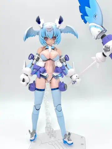 푸니 모후 샤오 도색 완료 완성품 메가미 디바이스 코토부키야