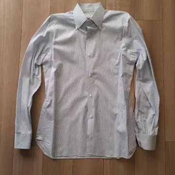 luigi borrelli 버튼 다운 셔츠