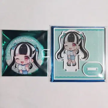 뱅드림! Dream Vacation 아크릴 스탠드 캔뱃지 파레오