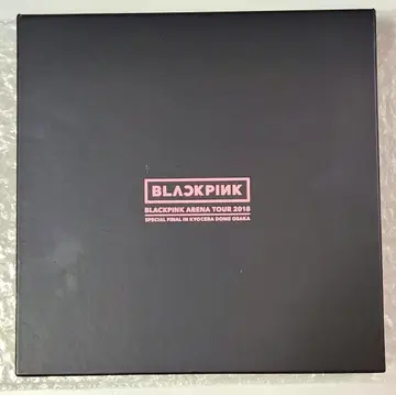BLACKPINK ARENA TOUR CD DVD 초회 생산 한정판