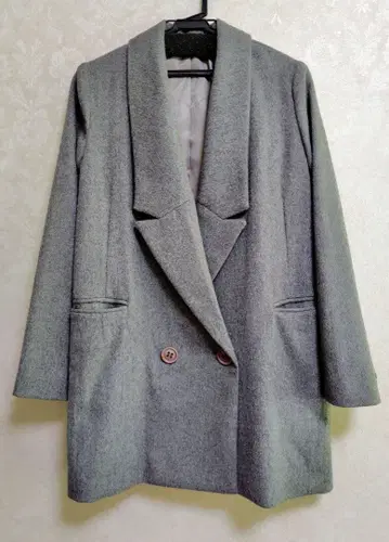 스콧 클럽 테일러드 자켓 코트