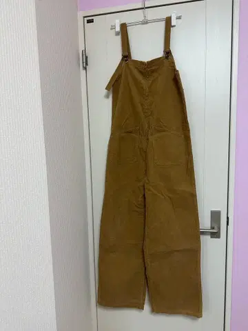 JOHNBULL 브라운 코듀로이 살로펫