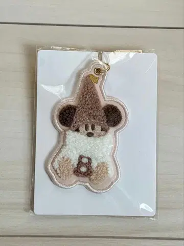 도쿄 디즈니 리조트 릴린린 키체인 브라운