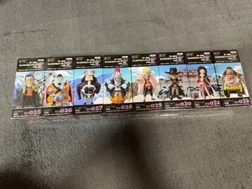 원피스 월드 컬렉션 왕하 칠무해 vol.4