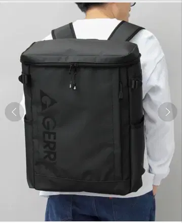 GERRY / 제리 / 타폴린 박스형 백팩