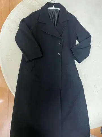 crewre 커스텀 멜톤 맥시 코트 사이즈 2