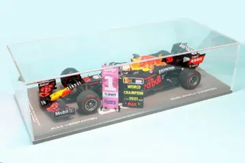 [ 미개봉 ] 스파크 1/18 레드불 혼다 페르스타펜 2021 아부다비