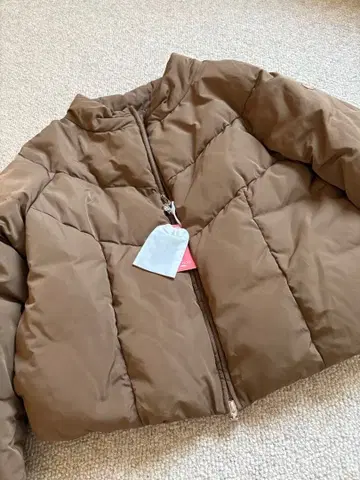 새상품 INGEBORG 잉게보그 브라운 다운 자켓