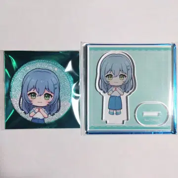 뱅드림! Dream Vacation 아크릴 스탠드 캔뱃지 락